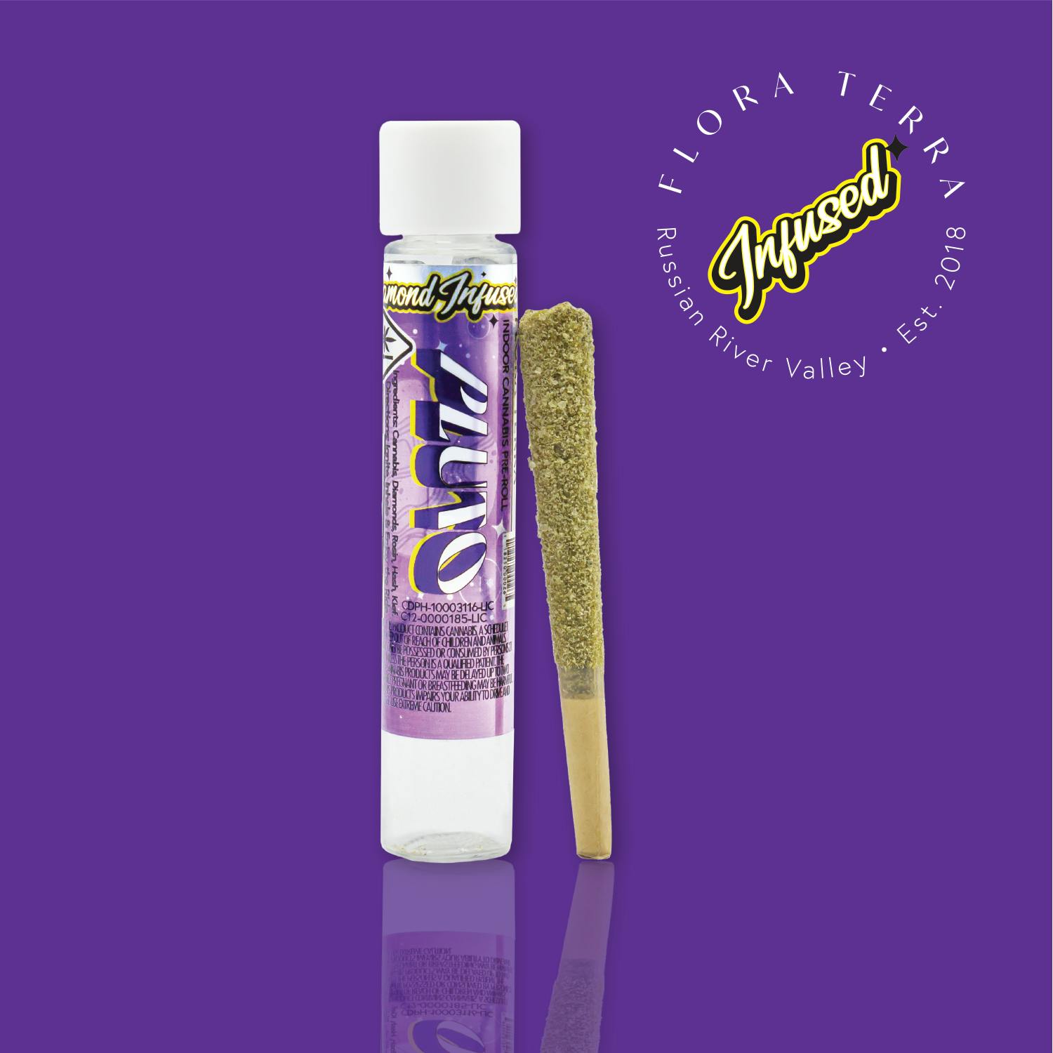 Flora Terra | Pluto | 1.1g Infused Preroll - image 1