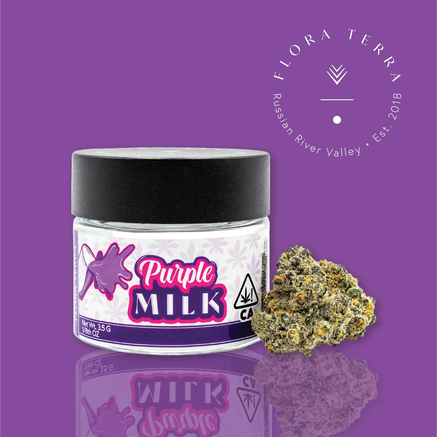 Flora Terra | Purple Milk | 3.5g Flower - image 1
