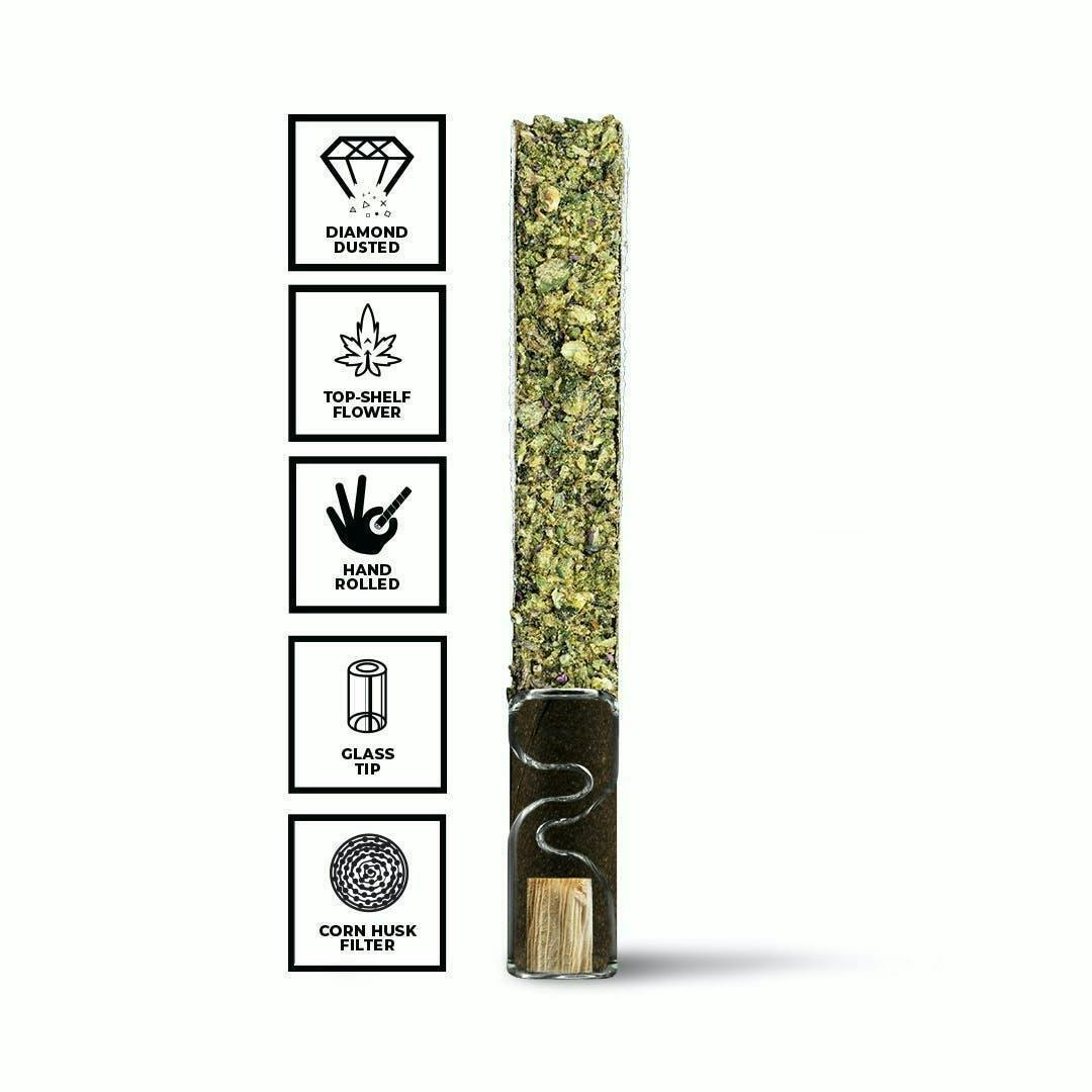 Supherb - Pluto Indica Supherblunt 2g - image 2