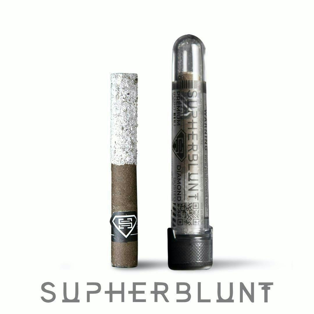 Supherb - Blue Blood Indica Supherblunt 2g - image 1
