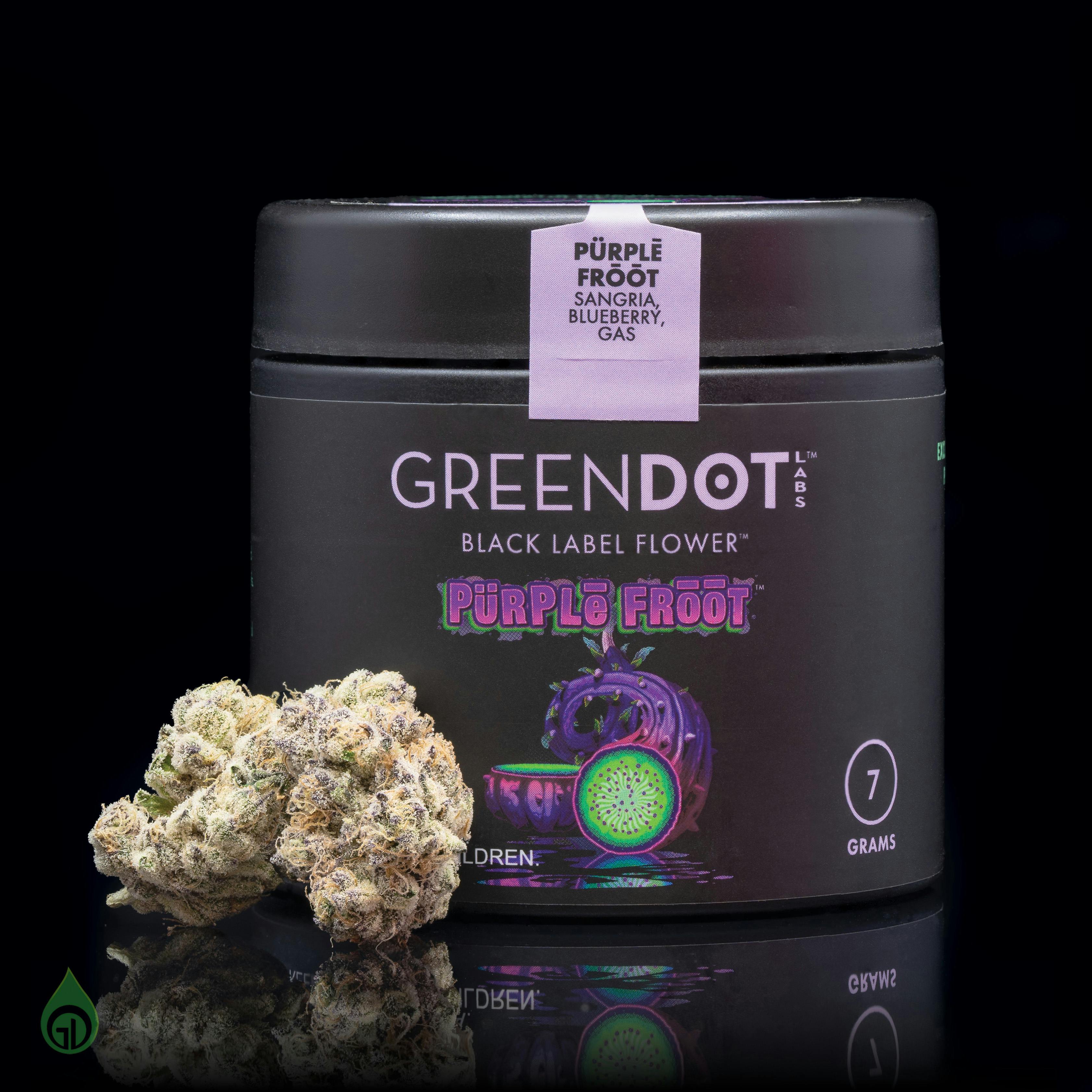 GDL Black Label Flower (14g) | Pürplē Frōōt - image 1