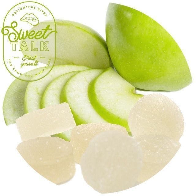 Green Apple - 100mg Gels 10pk - image 1