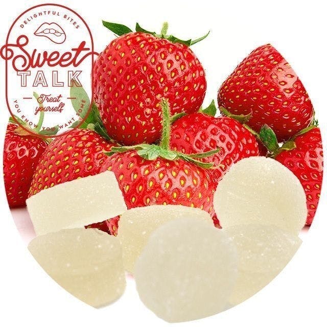 Strawberry - 100mg Gels 10pk - image 1