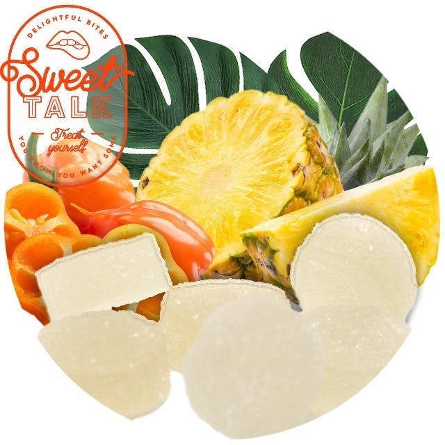 Pineapple Habanero - 100mg Gels 10pk - image 1