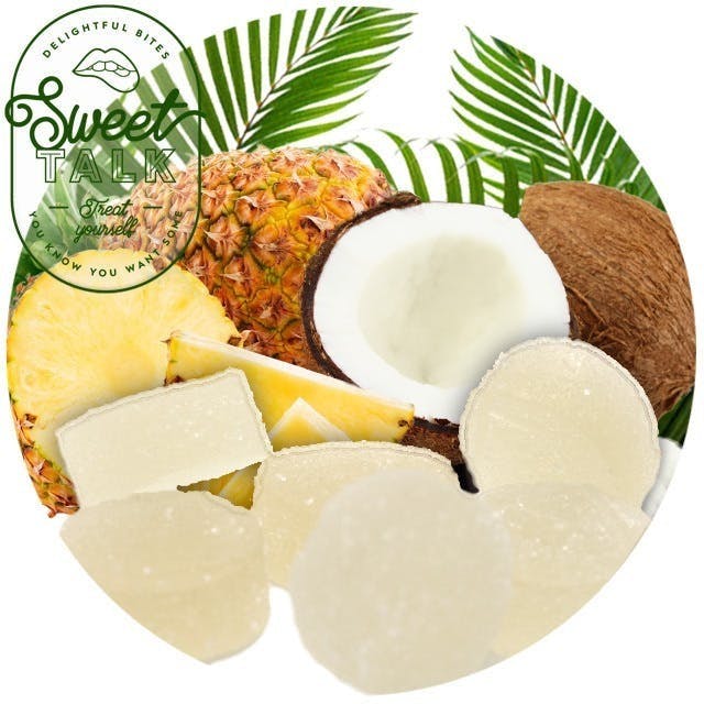 Pineapple Coconut - 100mg Gels 10pk - image 1