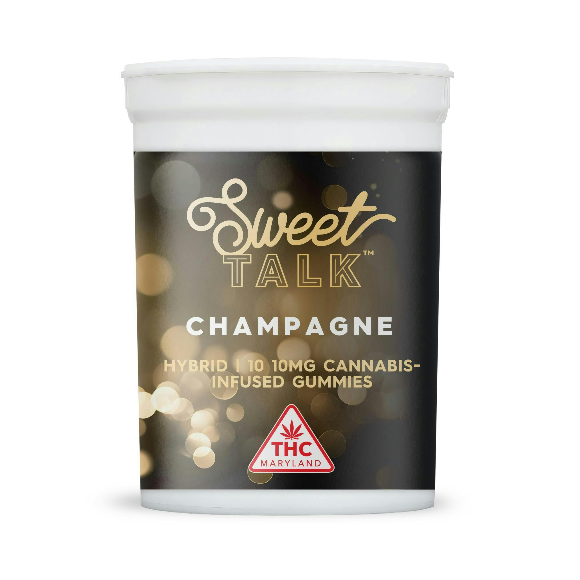 Champagne - 100mg Gummies 10pk - image 1
