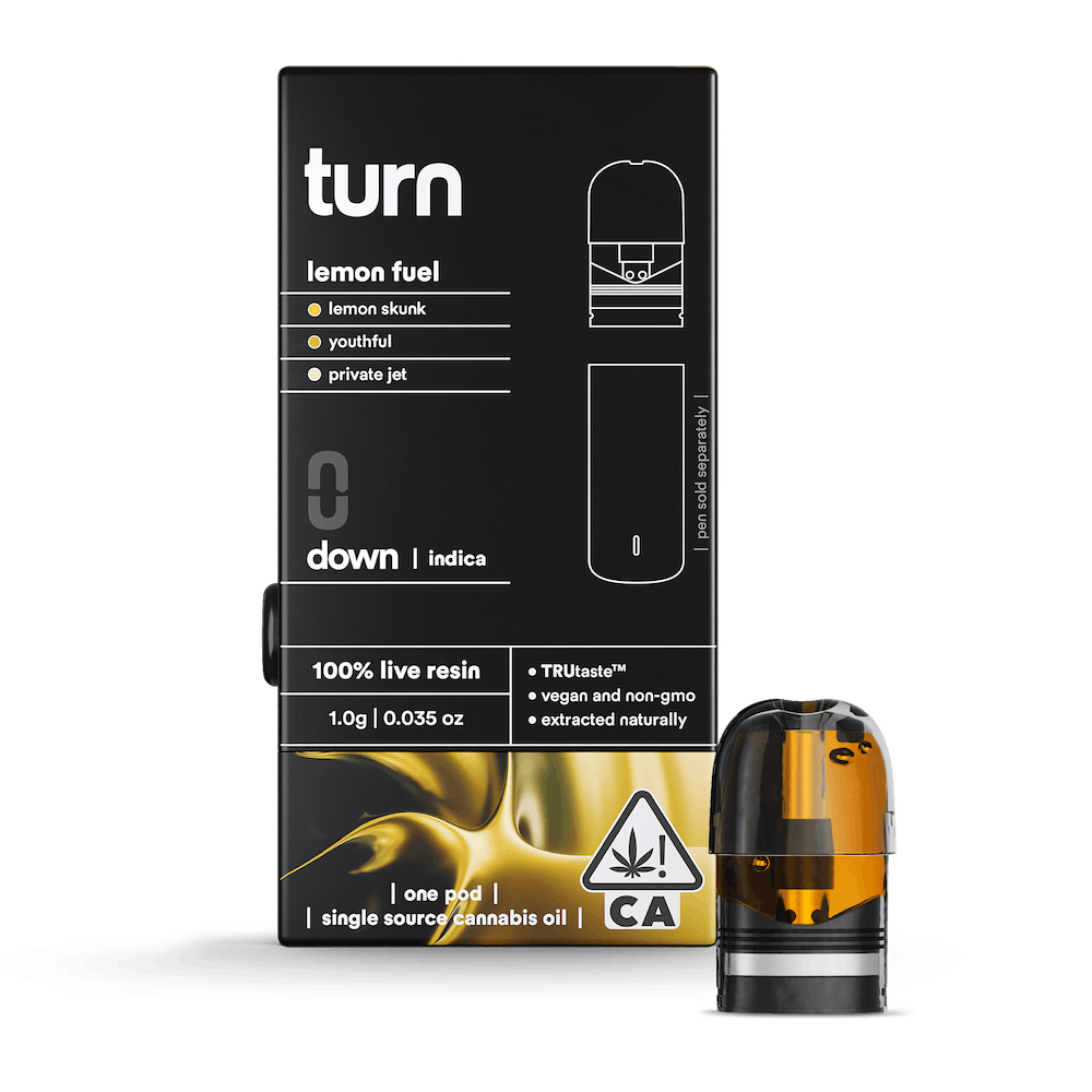lemon fuel (indica) / 100% live resin / 1g pod - image 4