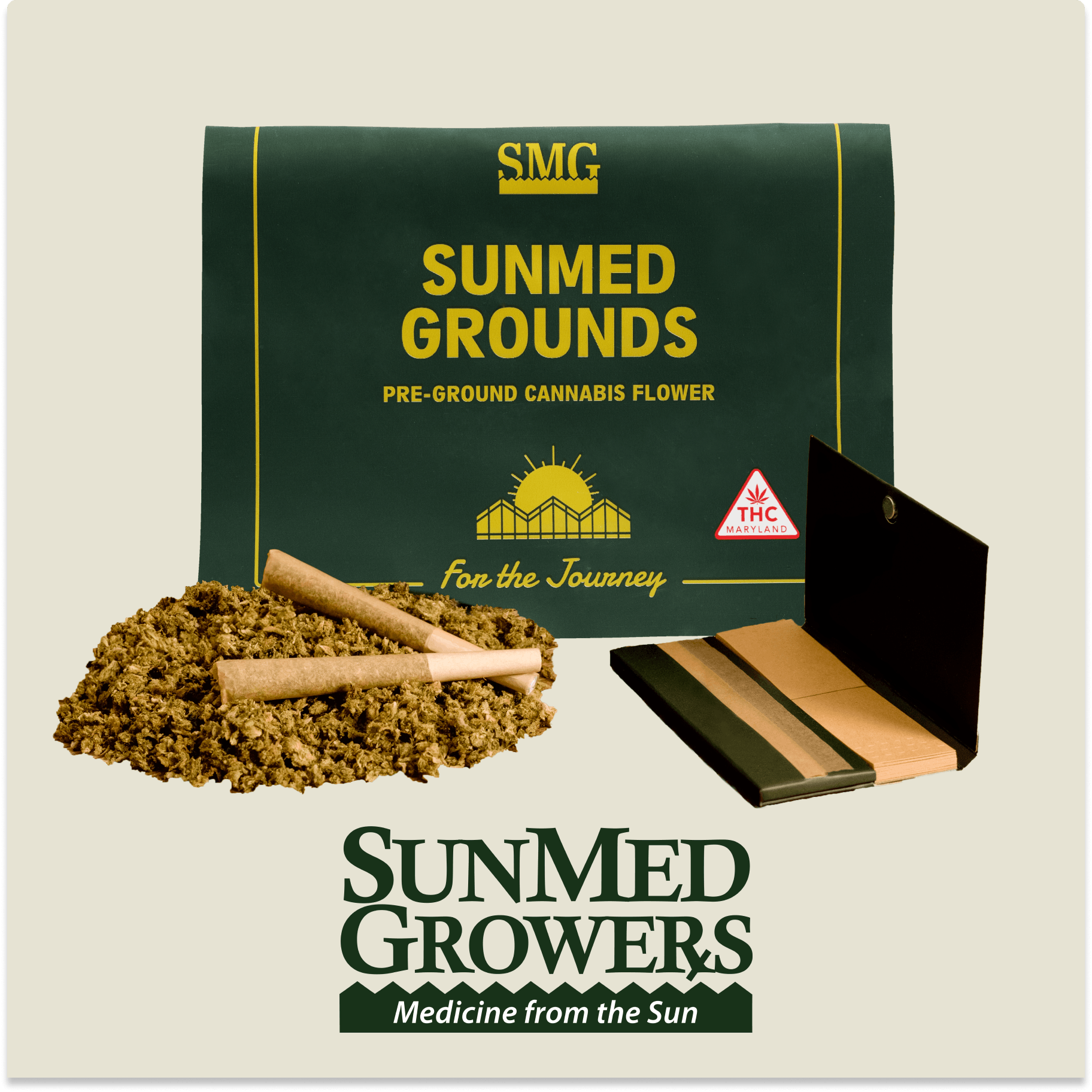 Dark Rainbow Pre Ground Flower (10g) - image 1