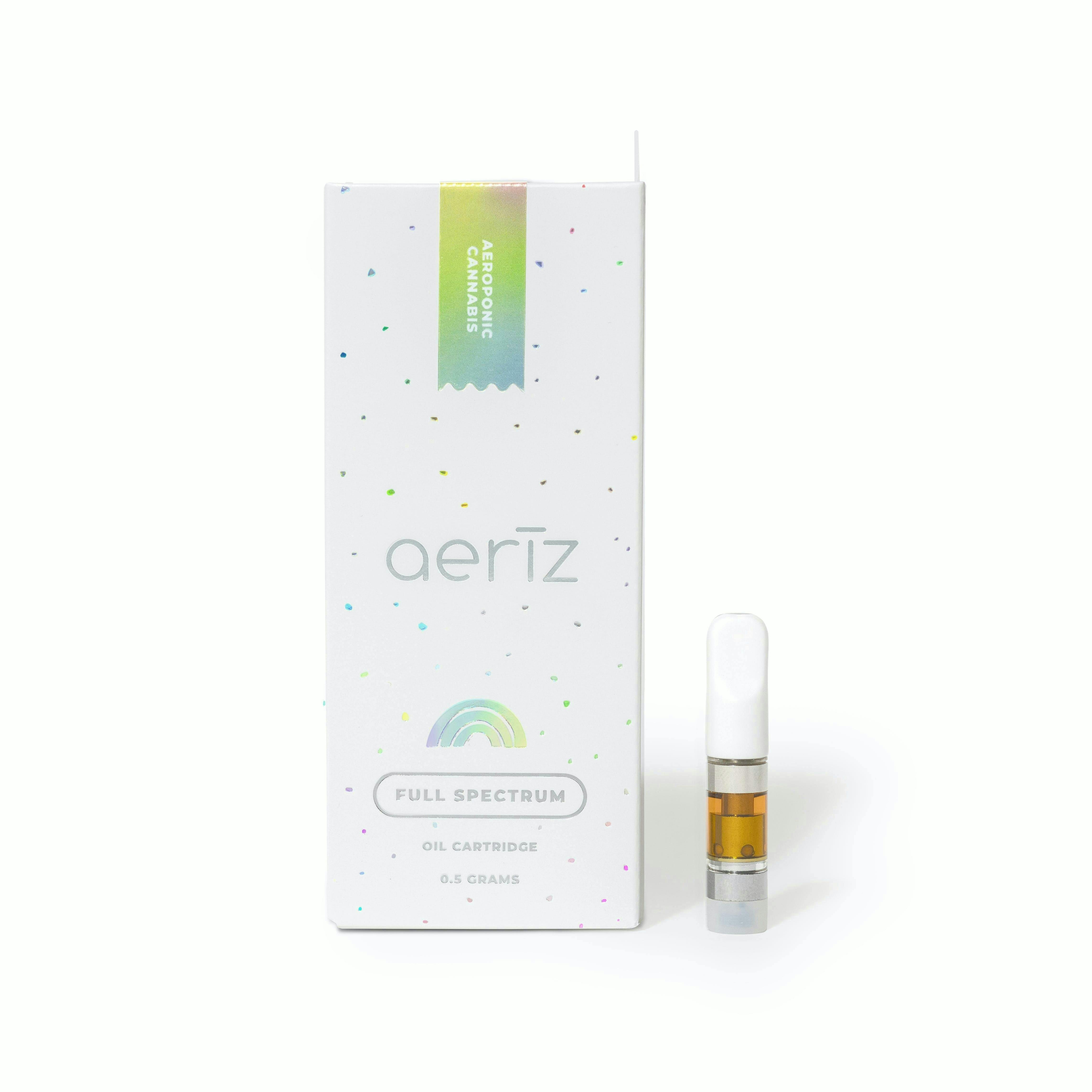 Jack Herer Full Spectrum Hash Oil Vape Cartridge - image 1