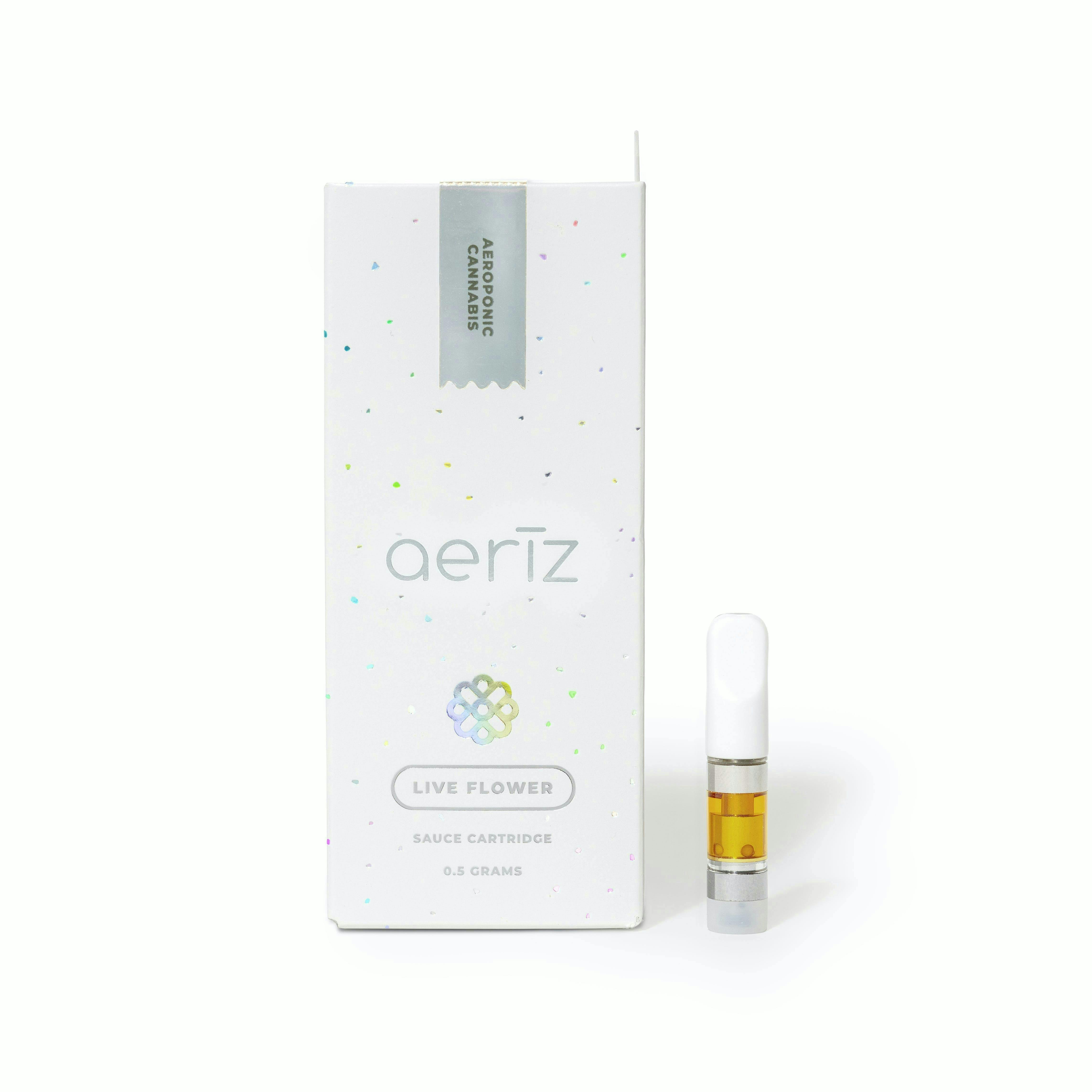 GG4 Live Flower Vape Cartridge - image 1