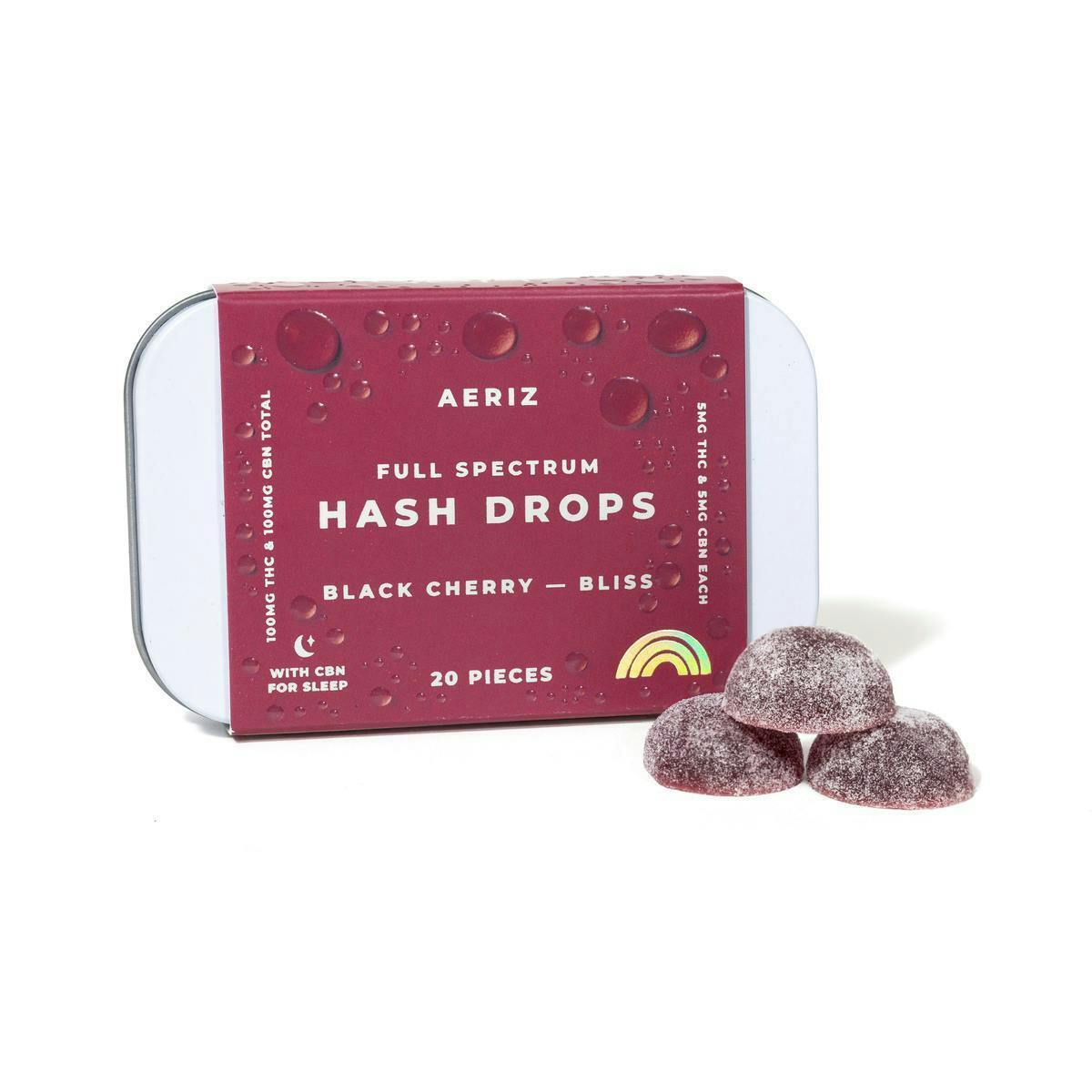 Black Cherry Bliss Full Spectrum Hash Drops - image 1
