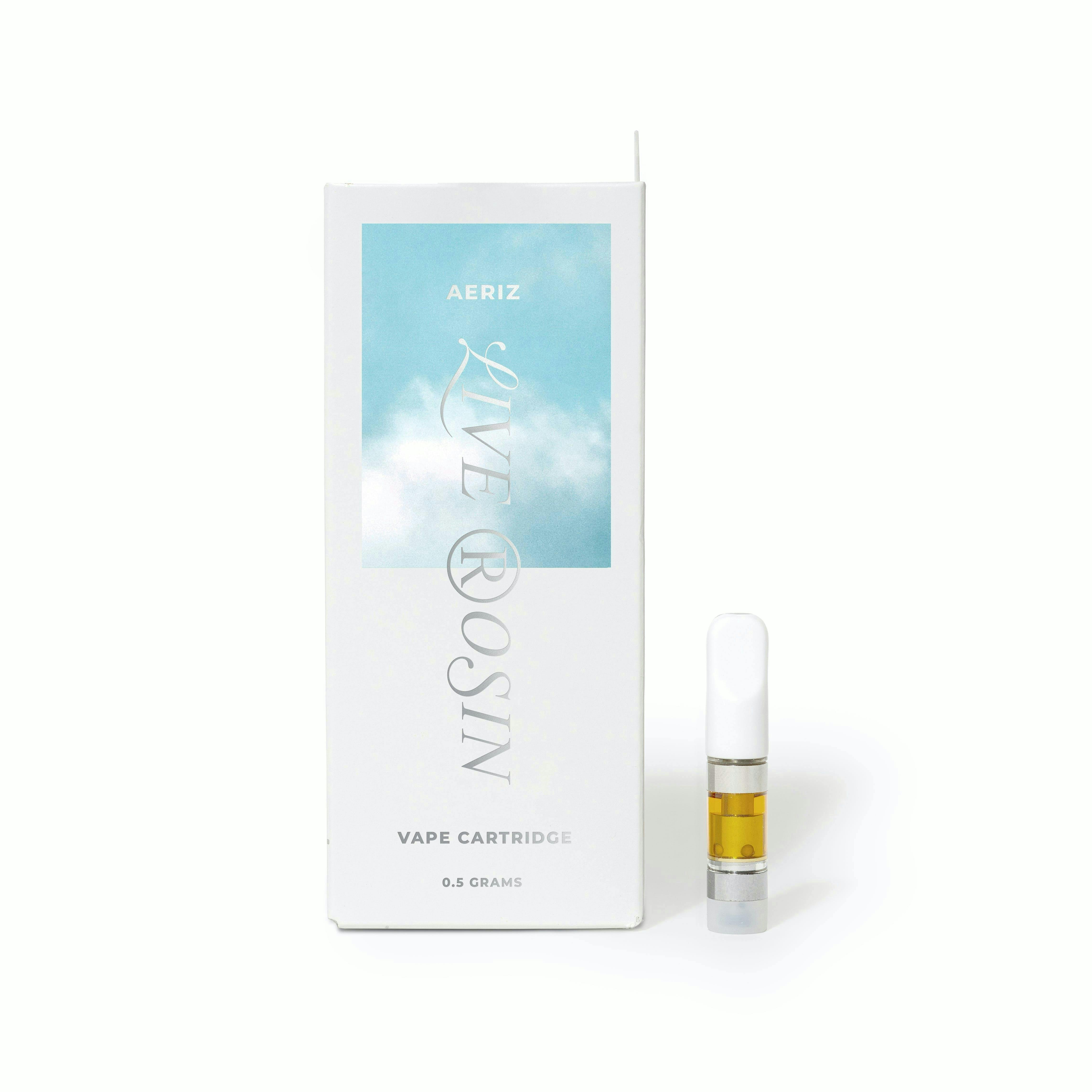 Gods Gift Live Rosin Vape Cartridge - image 1