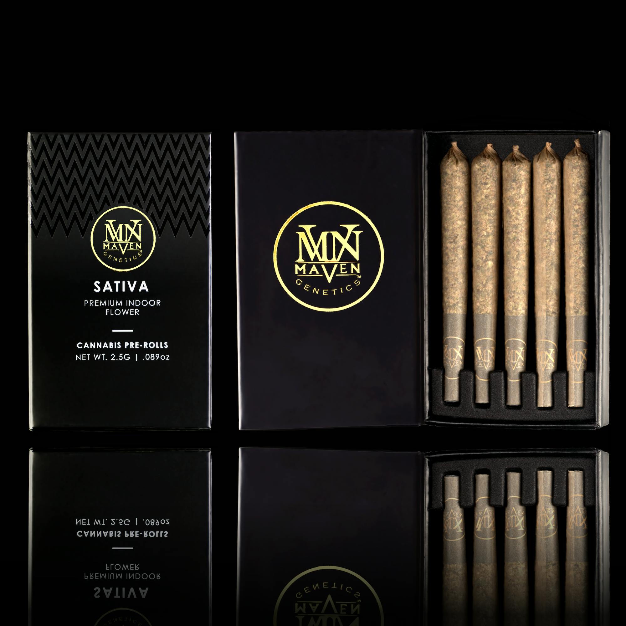 Ajo Blanco Pre-Roll 5-Pack [2.5g] - image 1