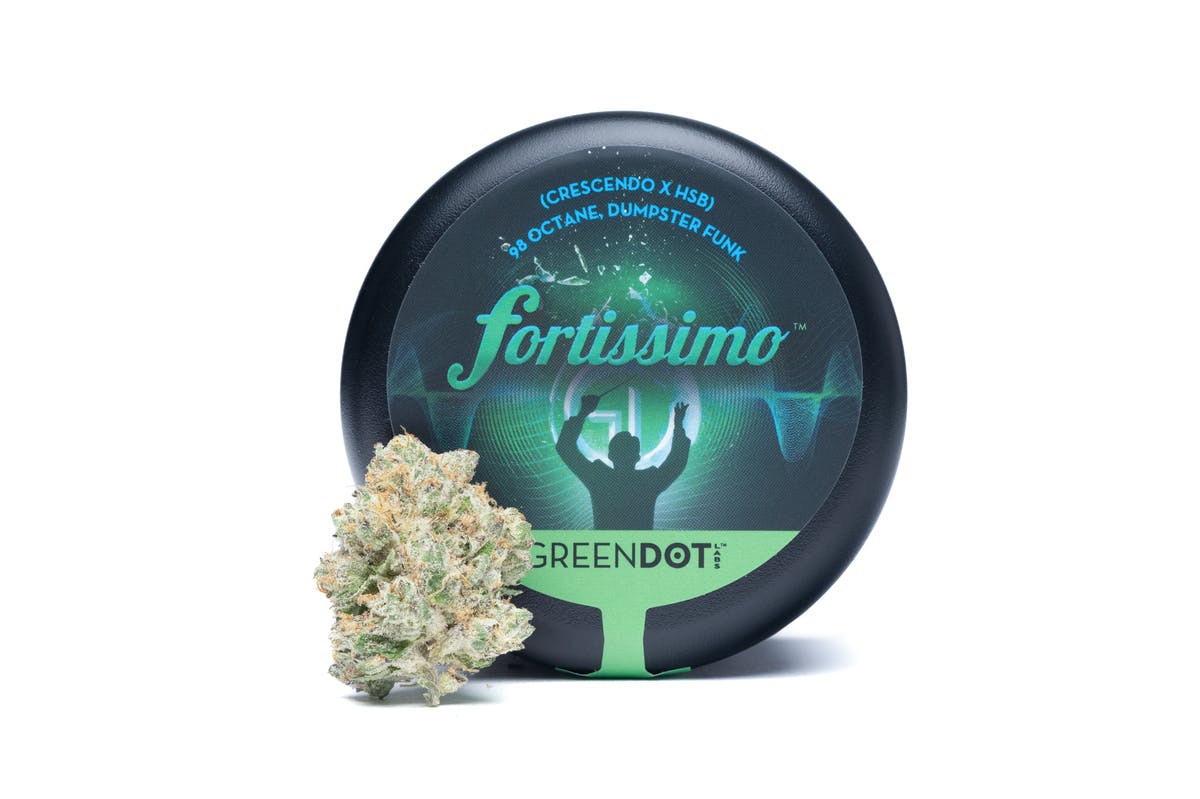 GDL Black Label Flower (14g) | Fortissimo - image 1