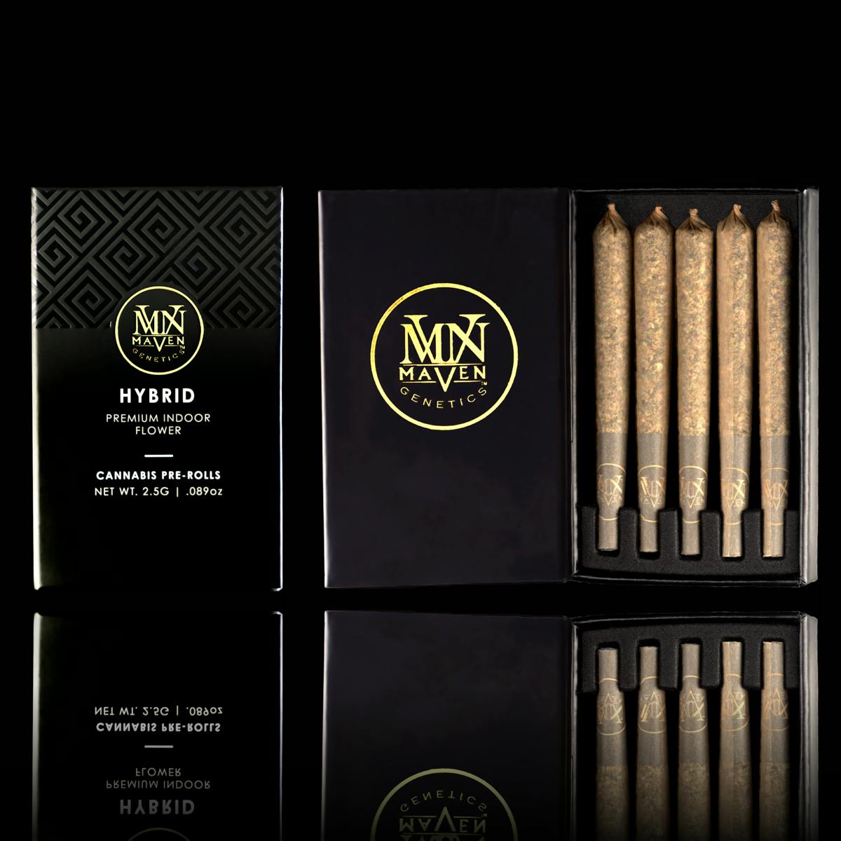 Saturn OG Pre-Roll 5-Pack [2.5g] - image 1