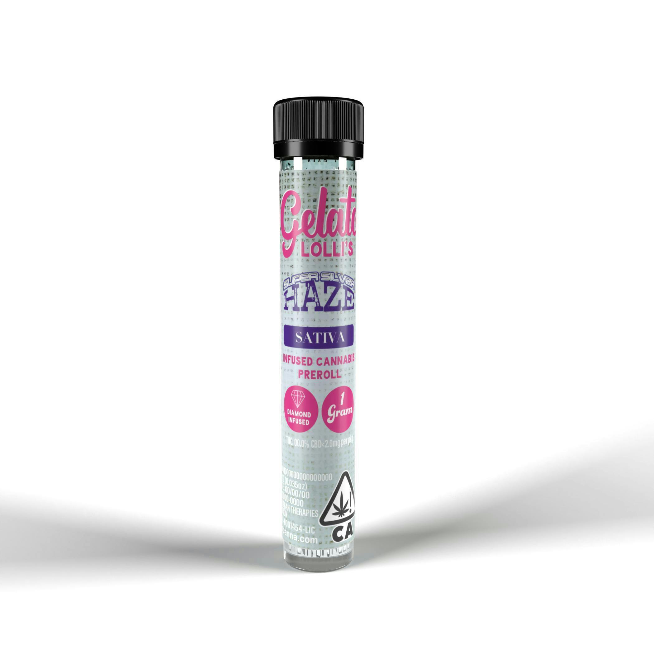 Super Silver Haze 1.2G Lolli - image 1