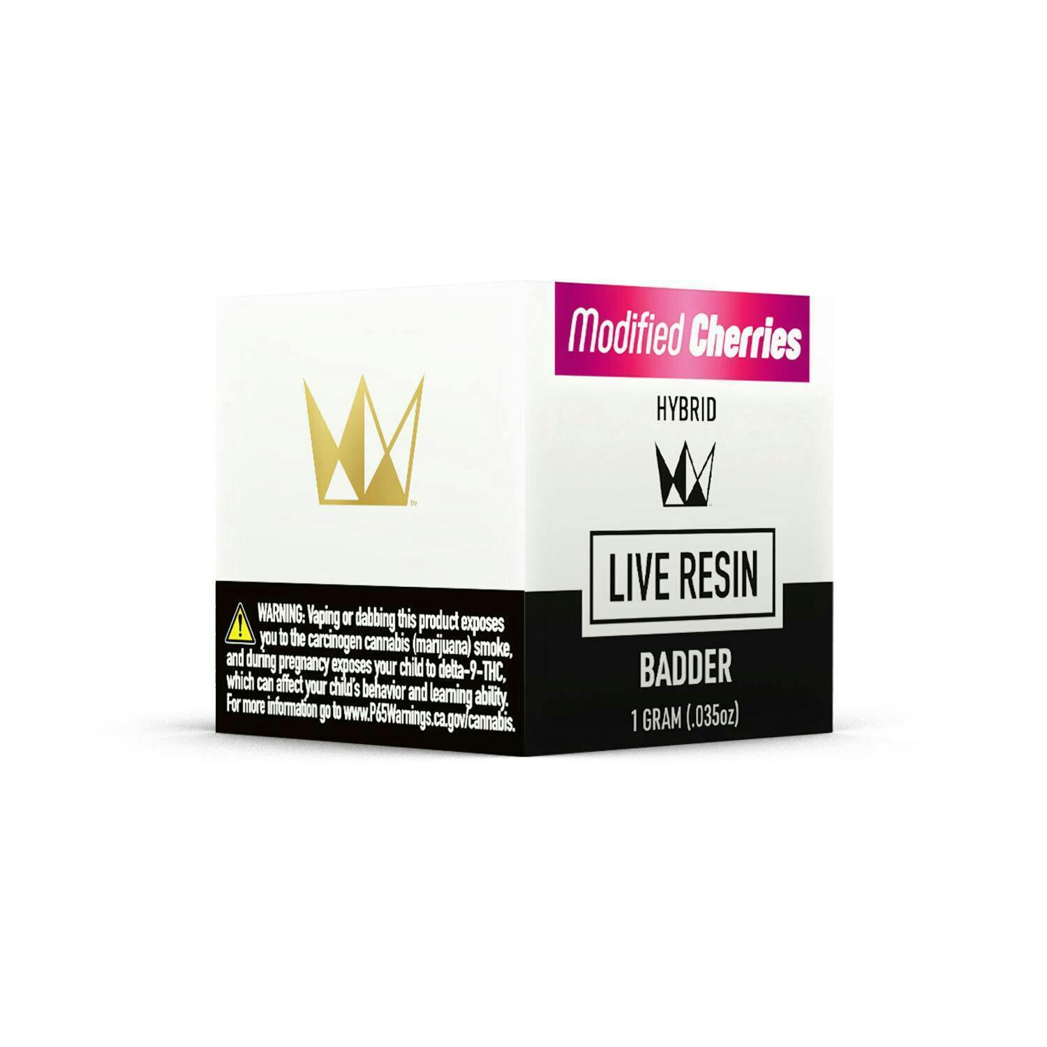 Modified Cherries Live Resin Badder - image 1