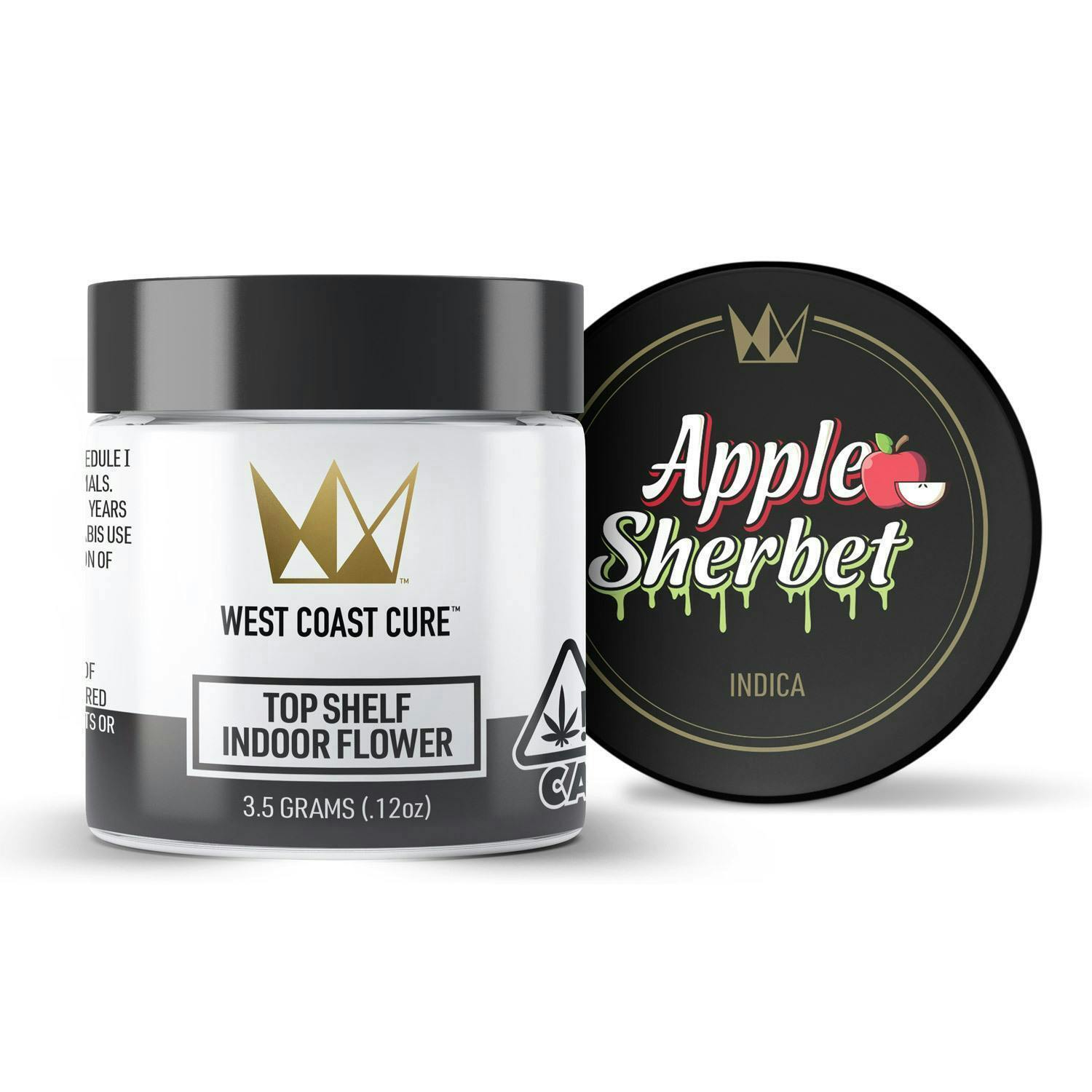 Apple Sherbet - 3.5G Top Shelf Indoor Flower - image 1