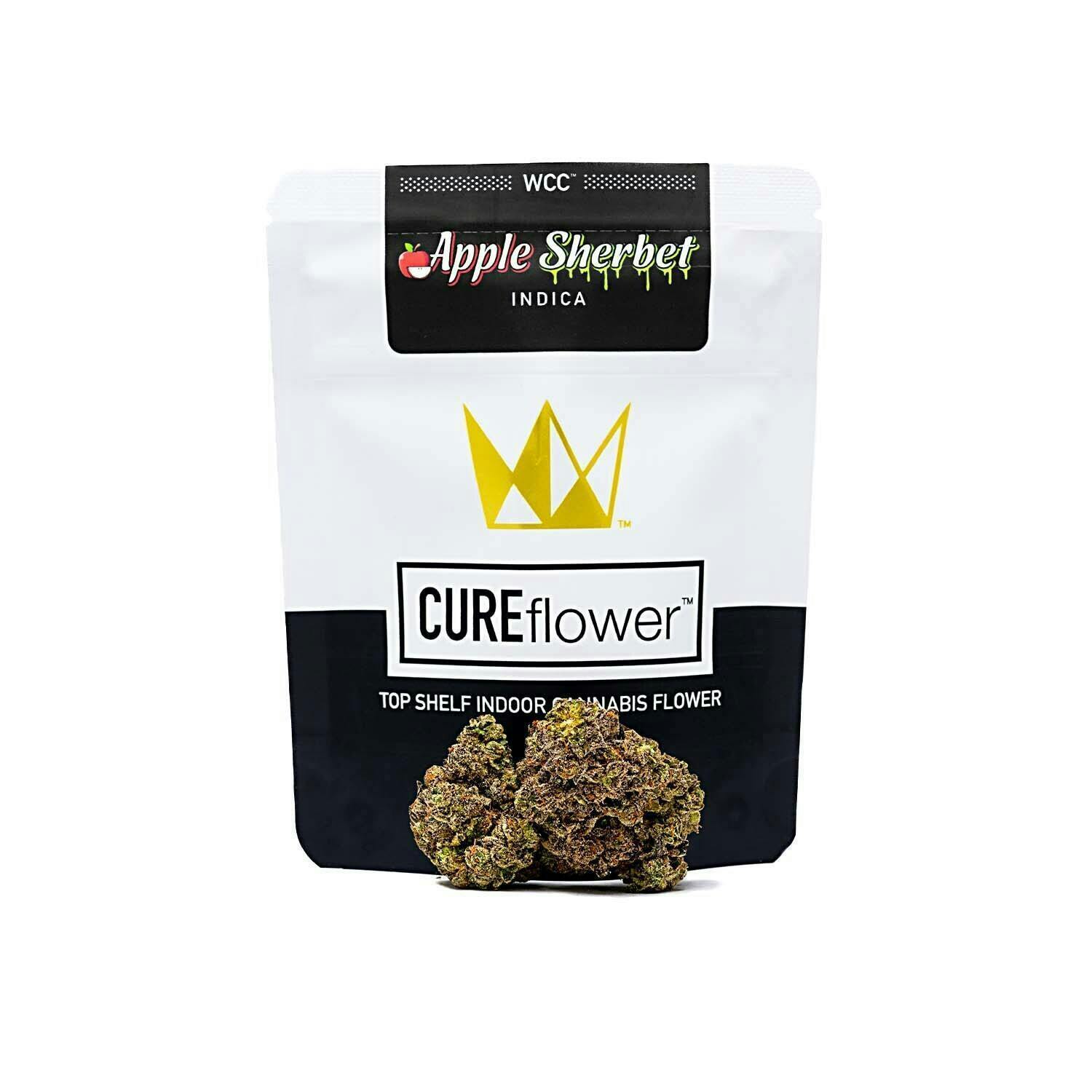 Apple Sherbet - 3.5G Top Shelf Indoor Flower - image 3