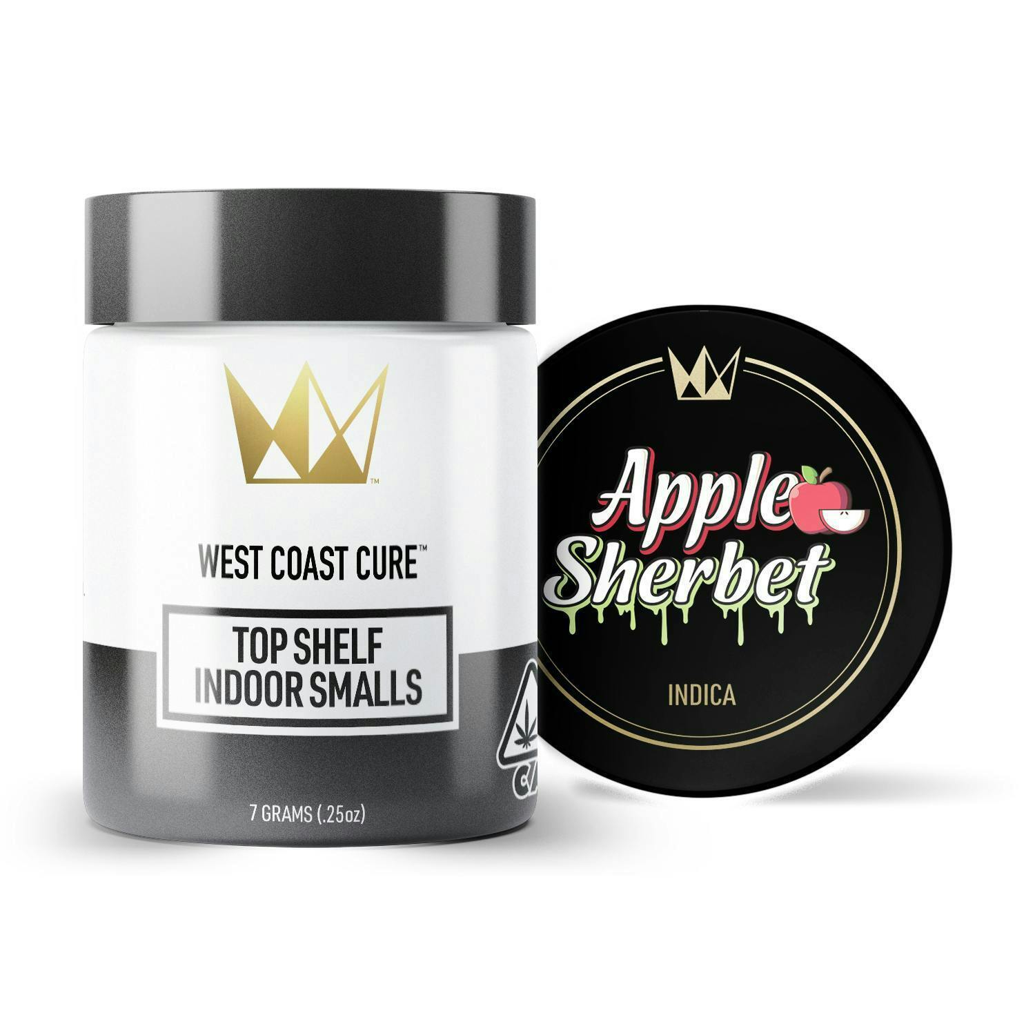Apple Sherbet - 7g Top Shelf Indoor Smalls - image 1