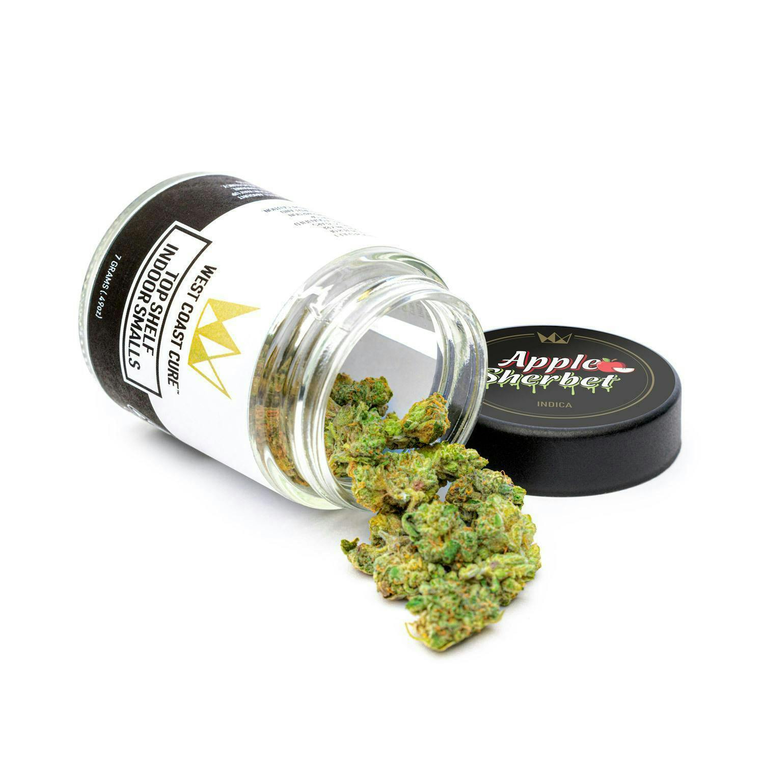 Apple Sherbet - 7g Top Shelf Indoor Smalls - image 2