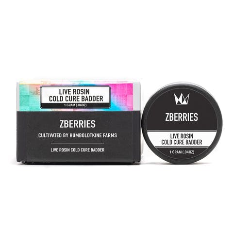 ZBerries Live Rosin Cold Cure Badder - image 2