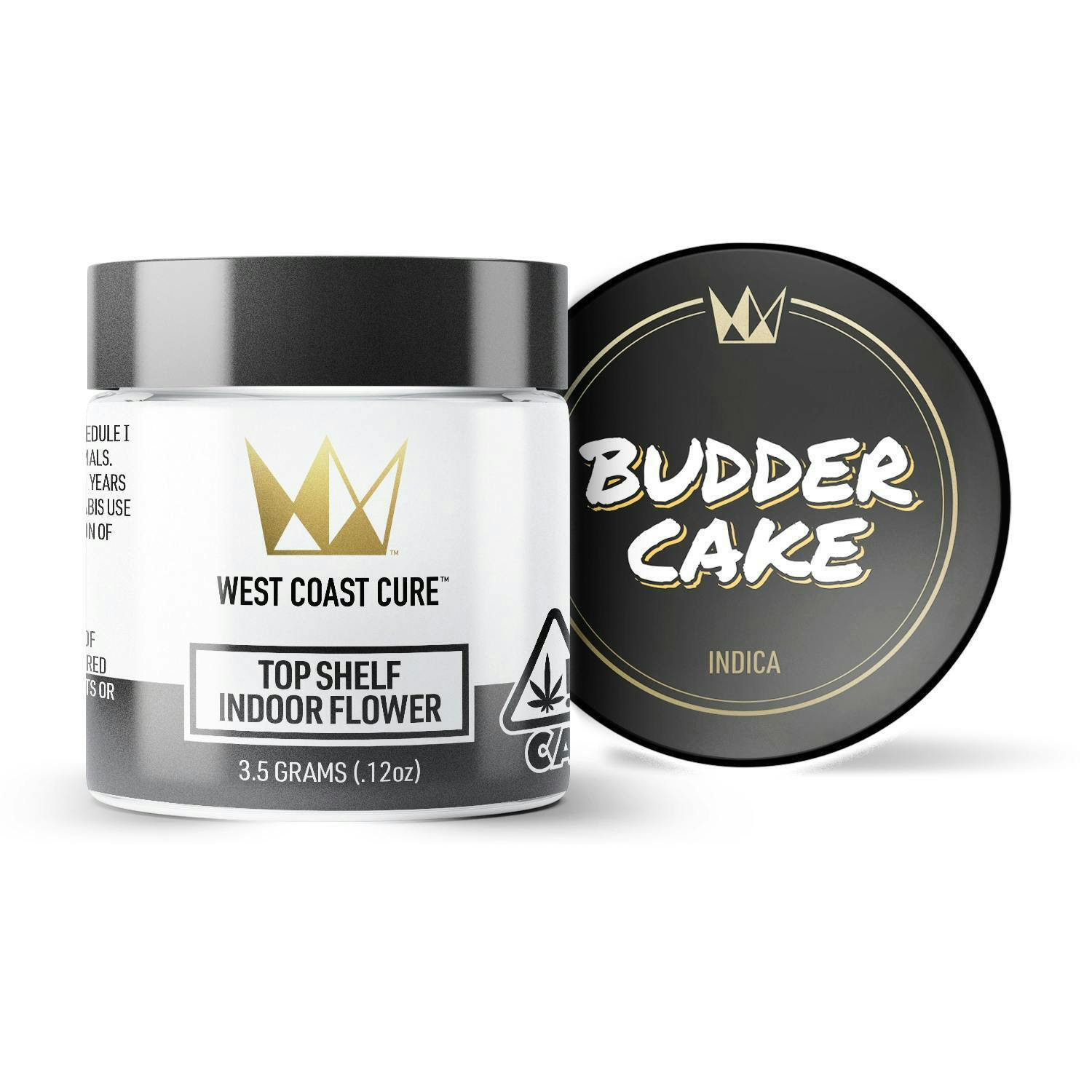Budder Cake - 3.5G Top Shelf Indoor Flower - image 1