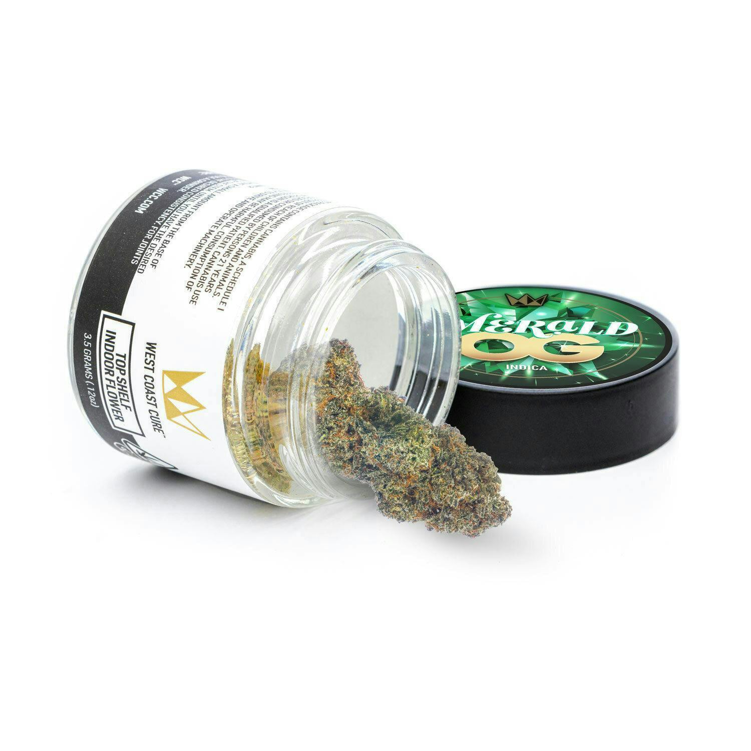 Emerald OG - 3.5G Top Shelf Indoor Flower - image 2