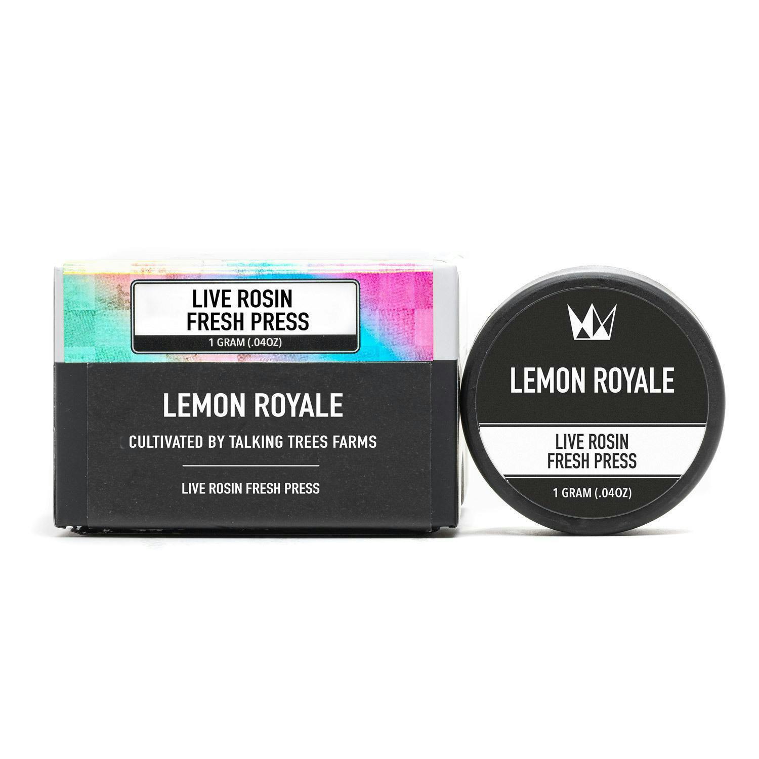 Lemon Royale Live Rosin Fresh Press - image 2