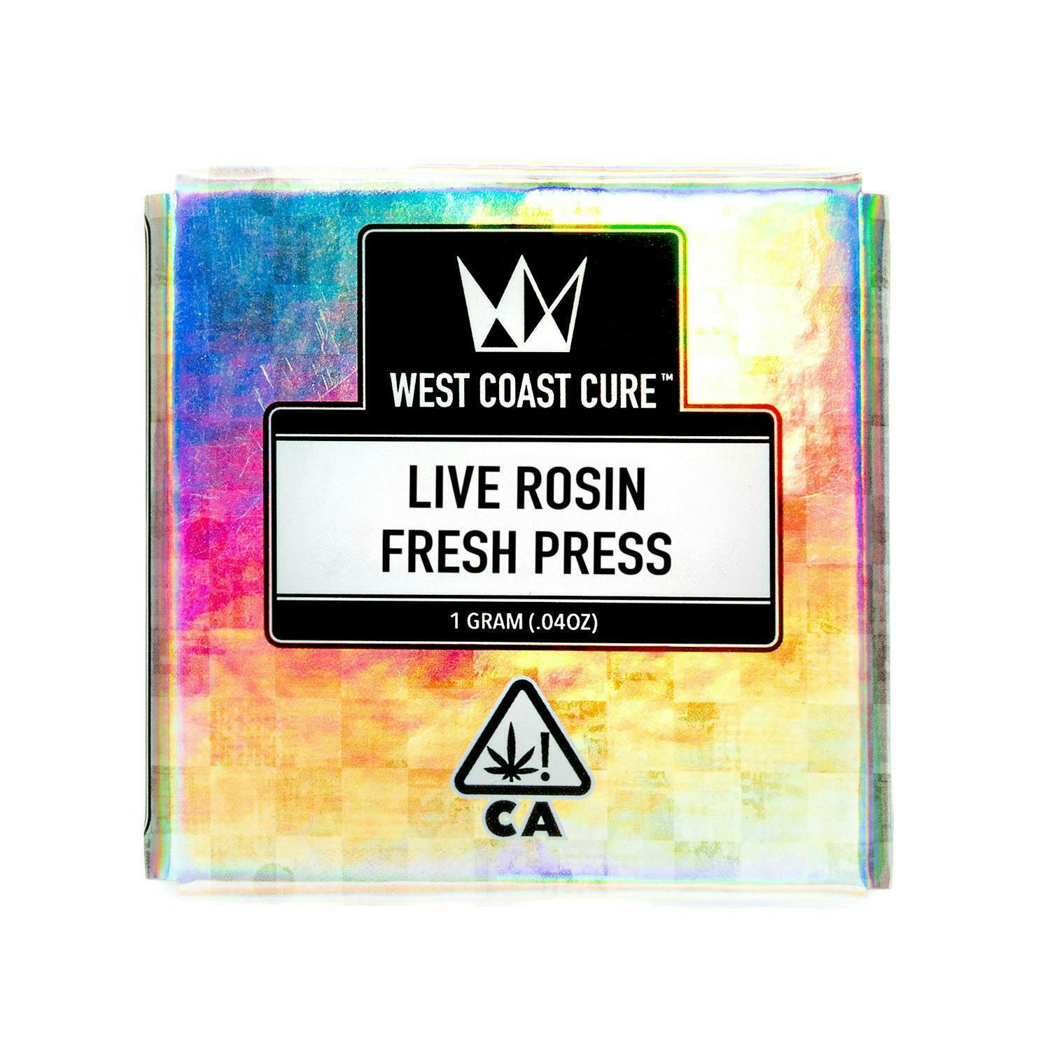 Lemon Royale Live Rosin Fresh Press - image 1