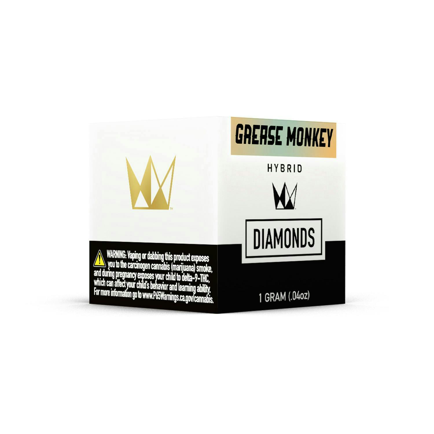 Grease Monkey Live Resin Diamonds - image 1