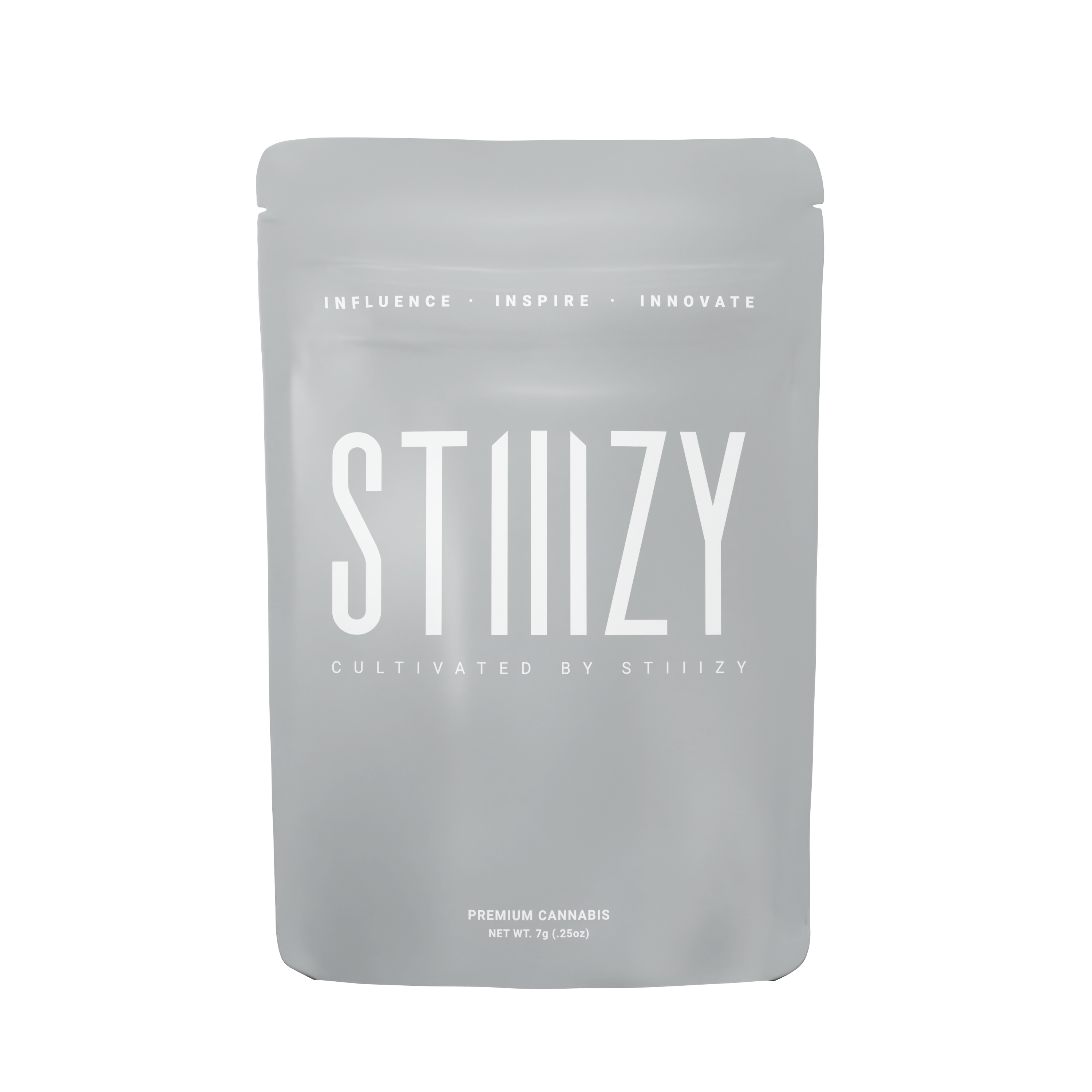 - PINEAPPLE - 7G Grey Label Mylar - image 2
