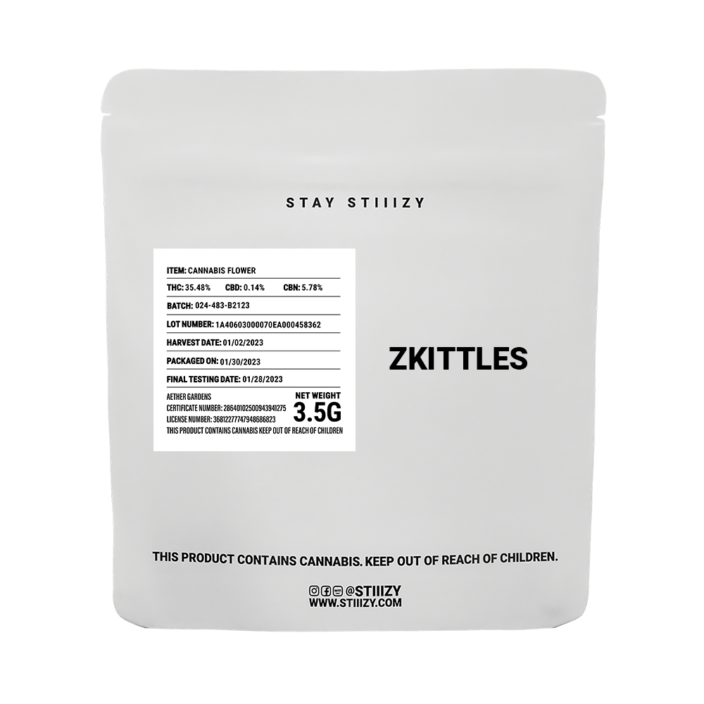 - Z - 3.5G White Label Mylar - image 1