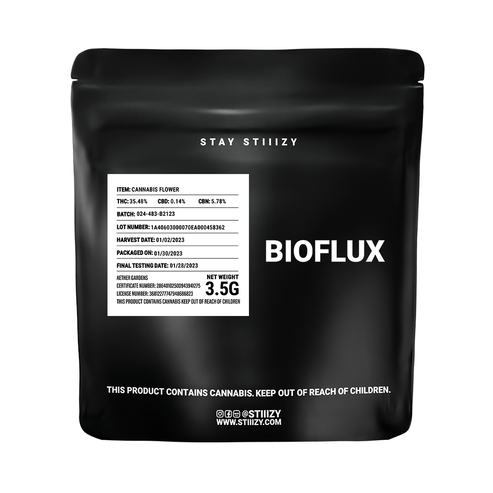 - BIOFLUX - 3.5G Black Label Mylar - image 2