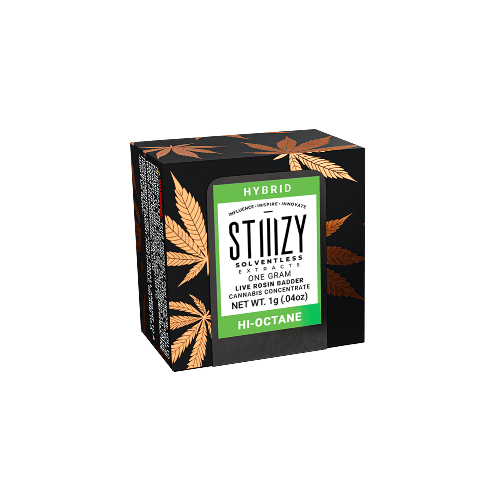 - HI-OCTANE - Live Rosin Badder - image 1