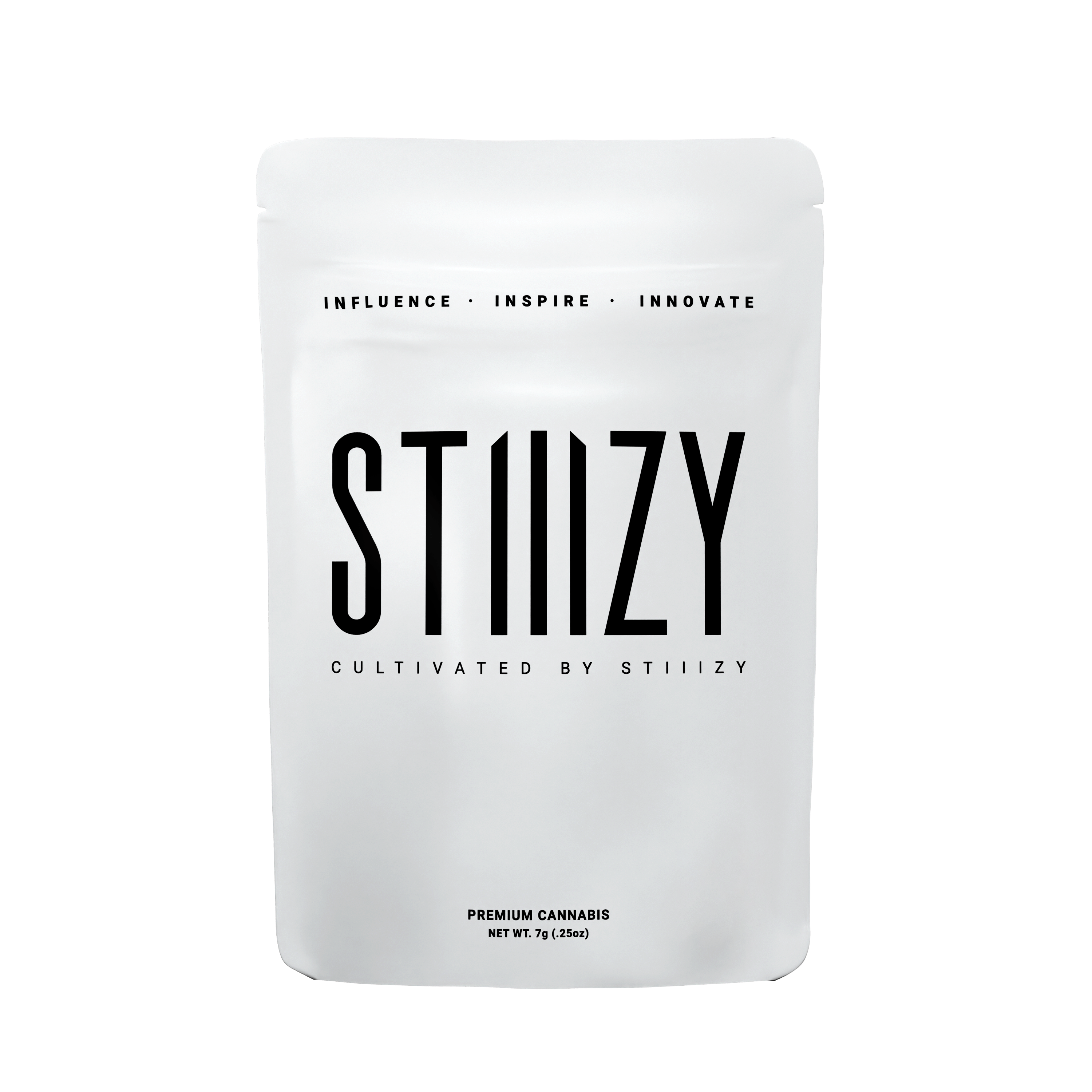 - SNOW CONE - 7G White Label Mylar - image 2