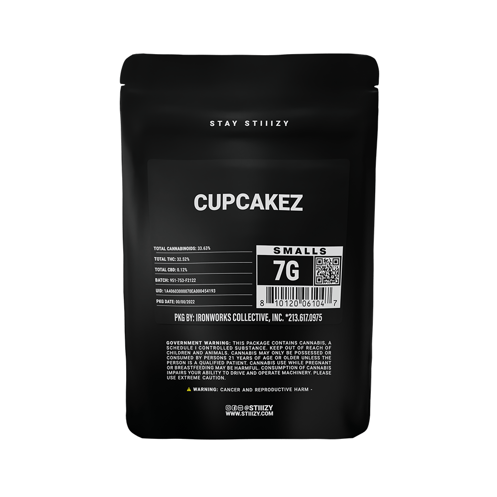 - CUPCAKEZ - 7G Black Label Mylar - image 2