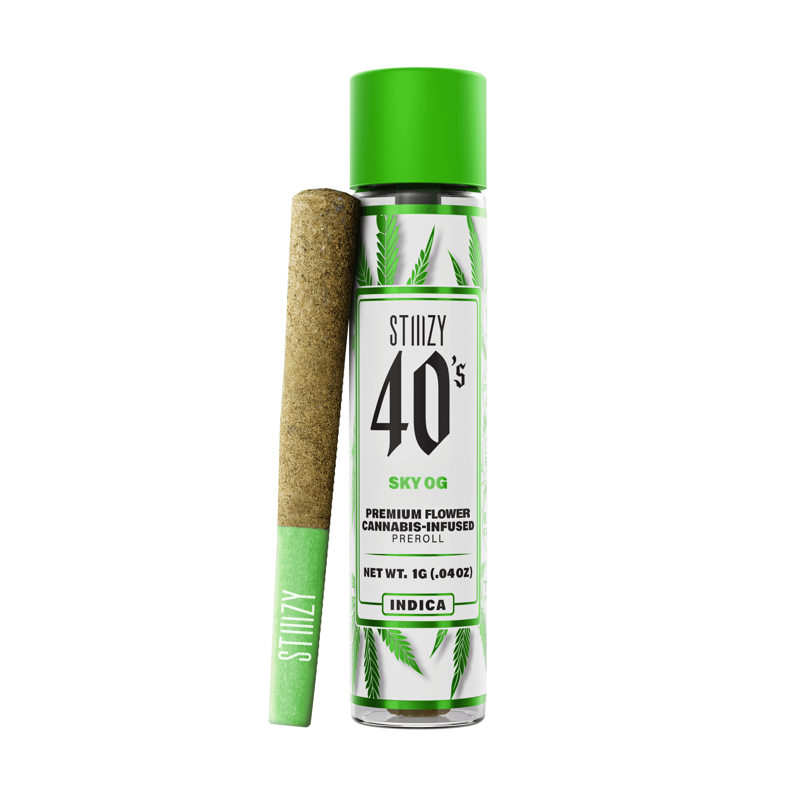 - SKY OG - 1G 40's Infused Preroll - image 1