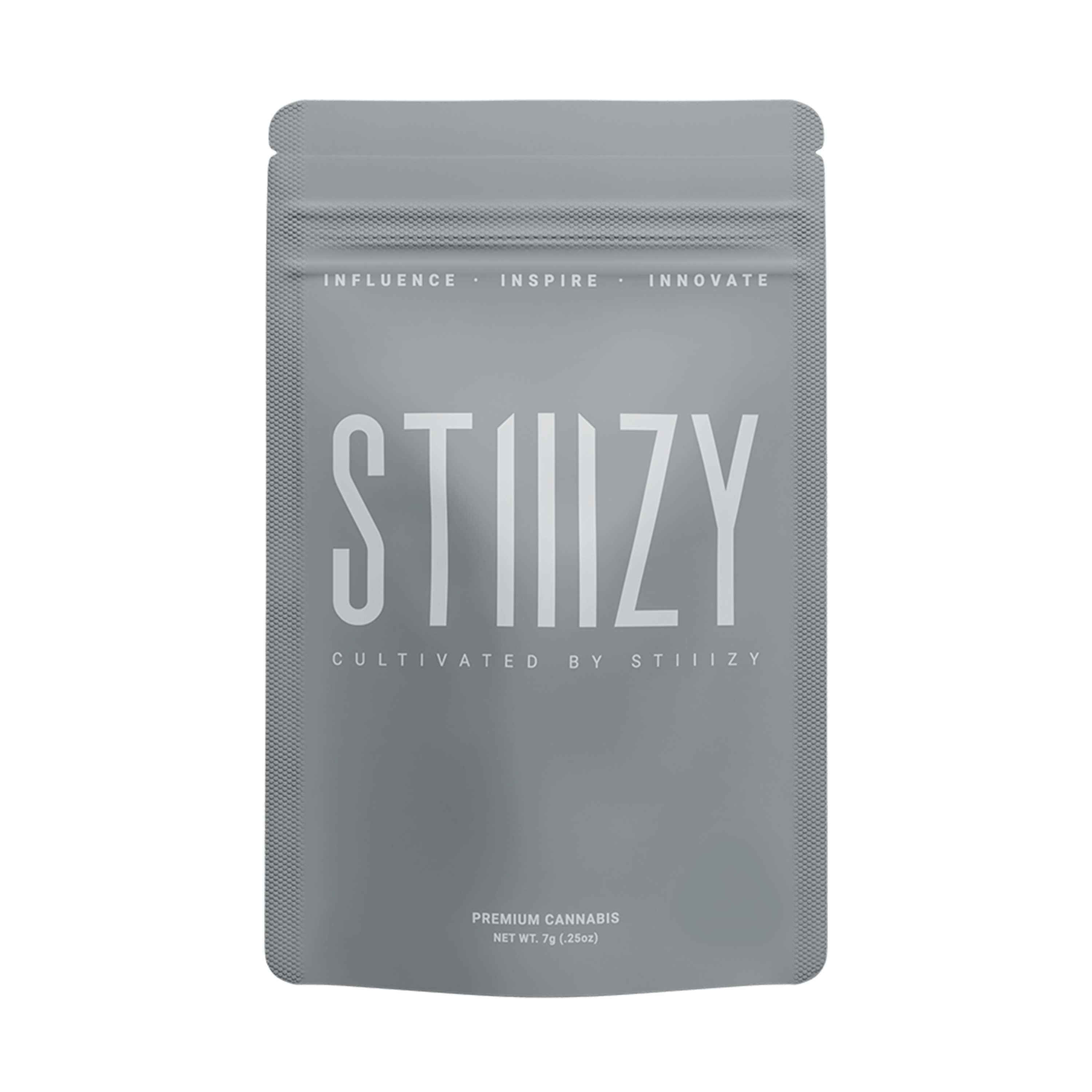 - CARSON CITY KUSH - 7G Grey Label Mylar - image 1