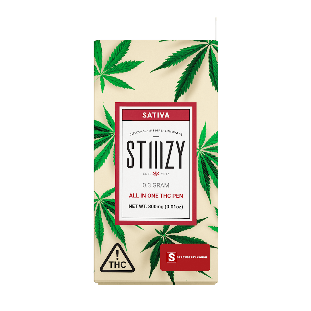 Disposable Vape - STRAWBERRY COUGH .3G All-In-One - image 2