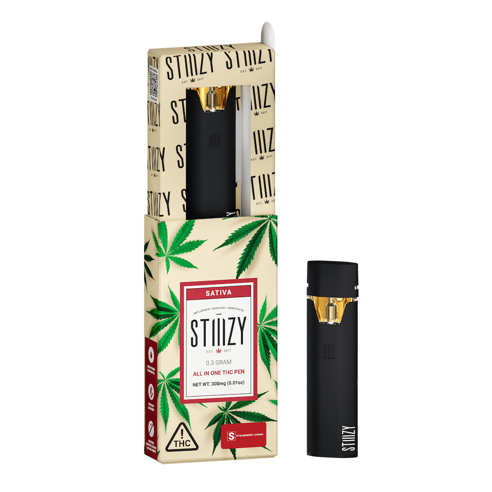 Disposable Vape - STRAWBERRY COUGH .3G All-In-One - image 1