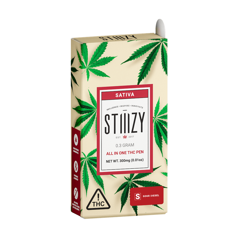 Disposable Vape - SOUR DIESEL .3G All-In-One - image 3