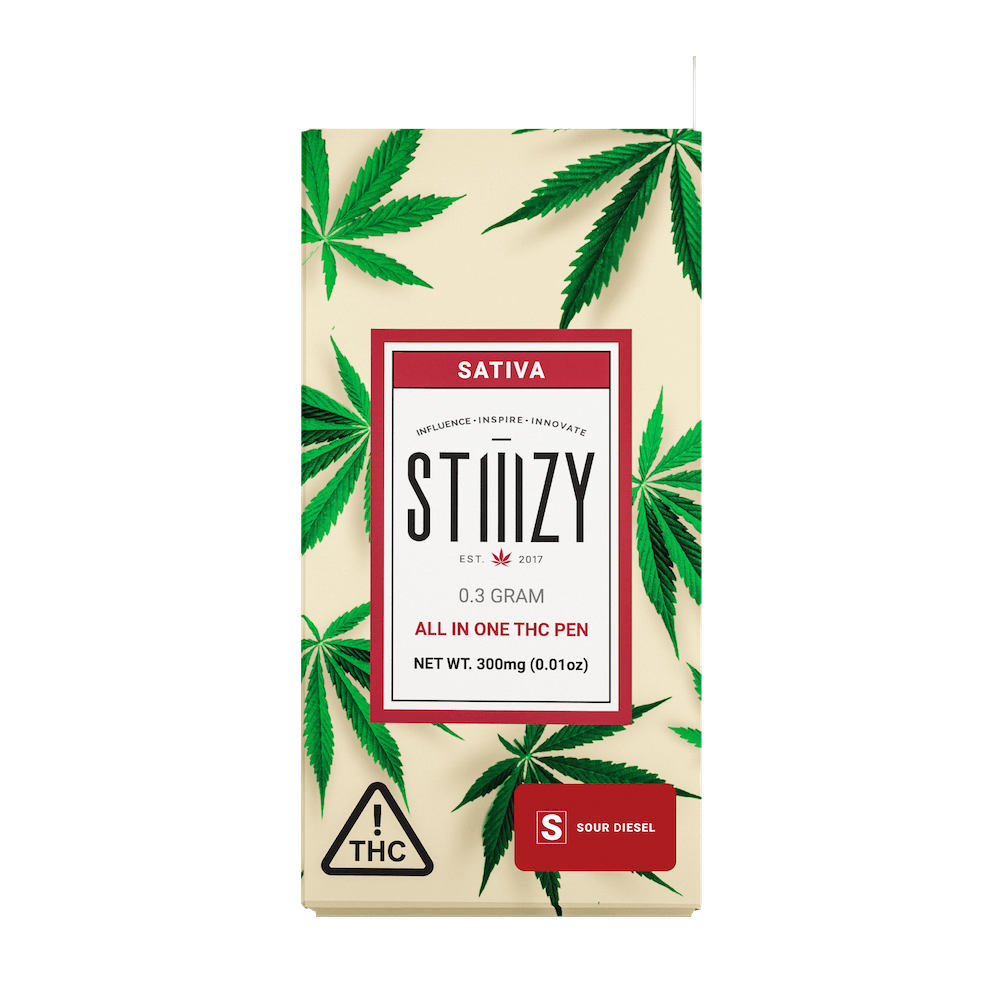 Disposable Vape - SOUR DIESEL .3G All-In-One - image 2