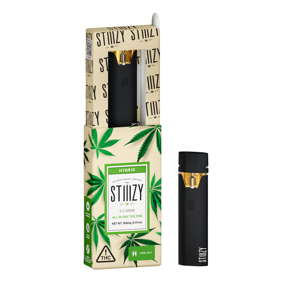 Disposable Vape - PINK ACAI .3G All-In-One - image 1