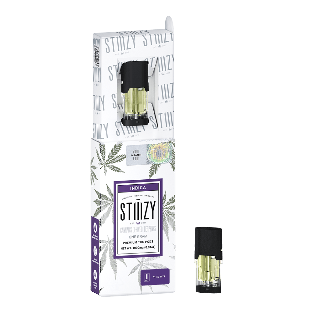 Vape Cartridge - THIN MTZ 1G CDT Pod - STIIIZY - image 3
