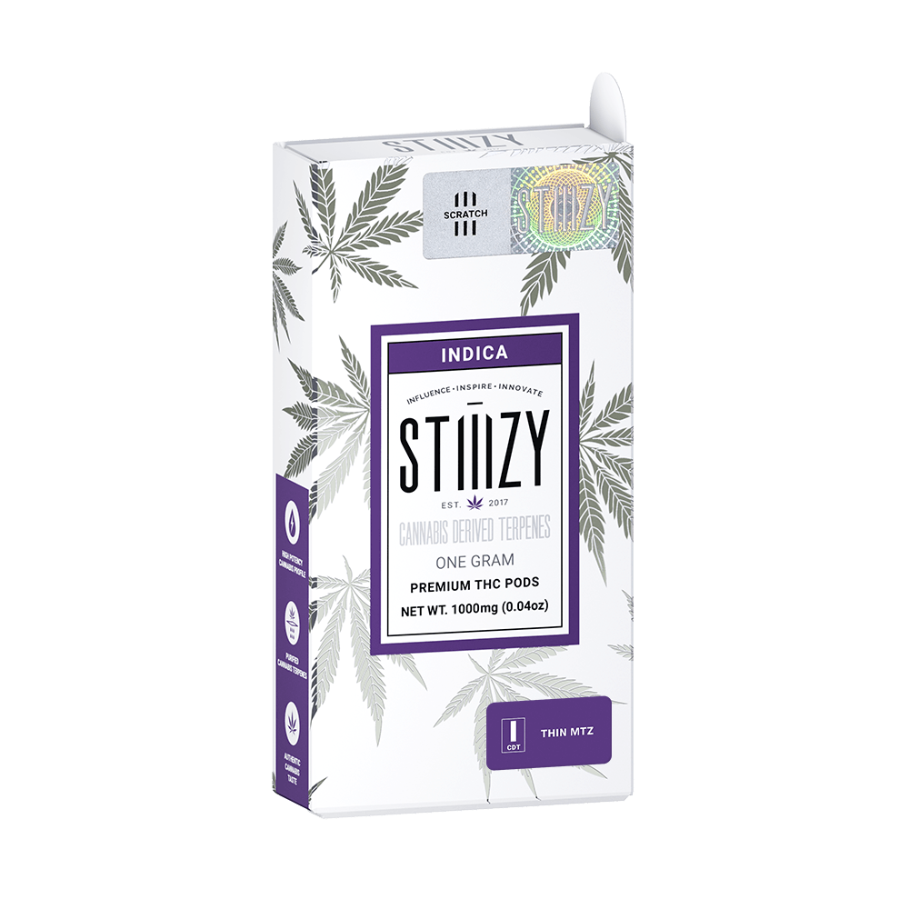 Vape Cartridge - THIN MTZ 1G CDT Pod - STIIIZY - image 2