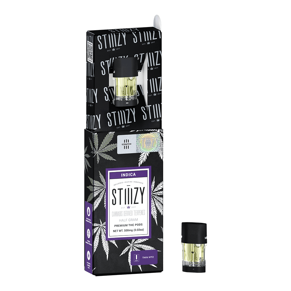 Vape Cartridge - THIN MTZ .5G CDT Pod - STIIIZY - image 3