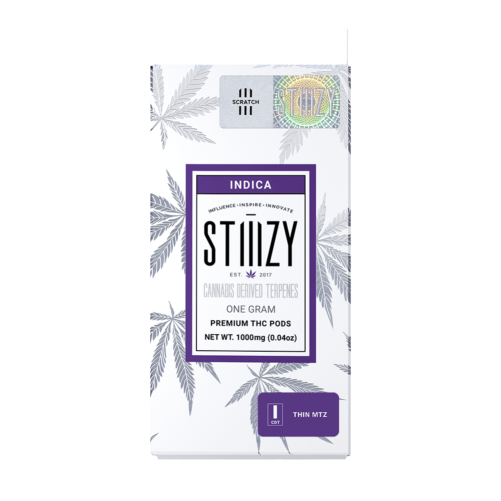 Vape Cartridge - THIN MTZ 1G CDT Pod - STIIIZY - image 1