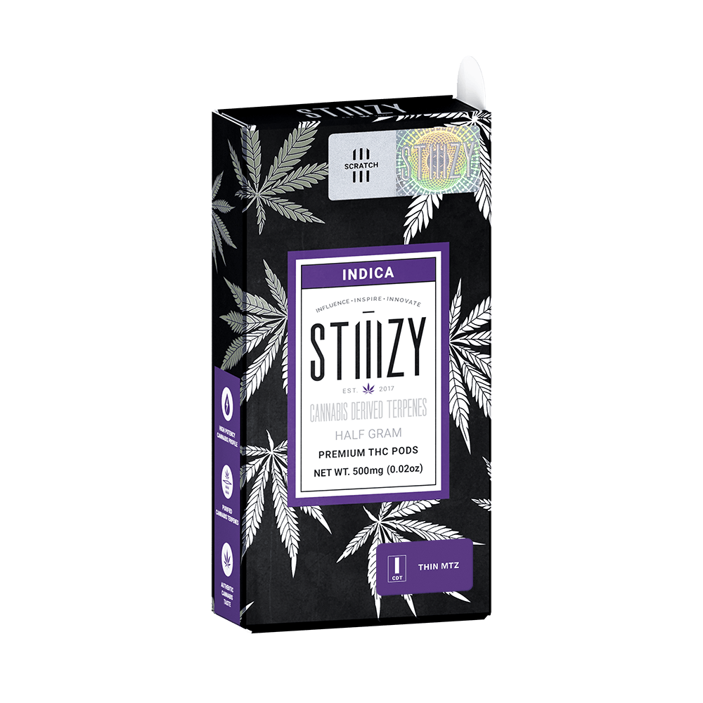 Vape Cartridge - THIN MTZ .5G CDT Pod - STIIIZY - image 2