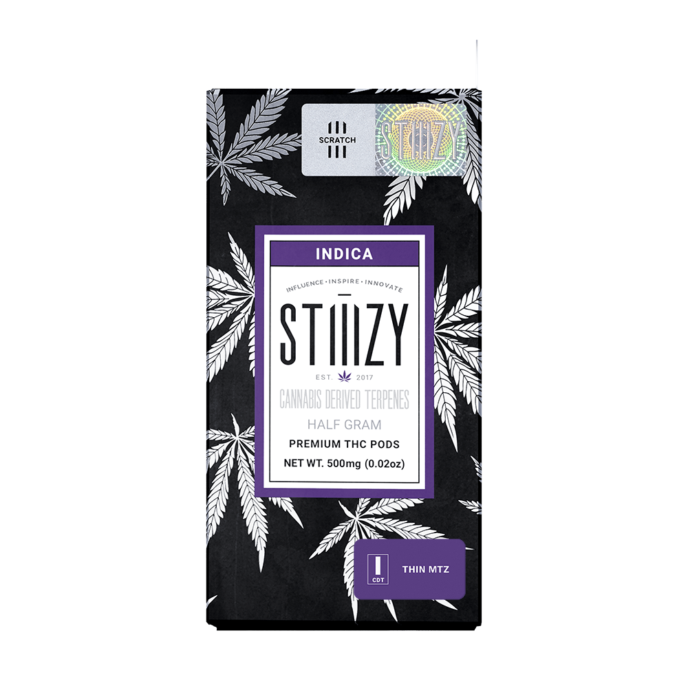 Vape Cartridge - THIN MTZ .5G CDT Pod - STIIIZY - image 1